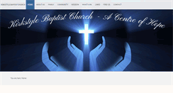 Desktop Screenshot of carluke-baptist.org.uk